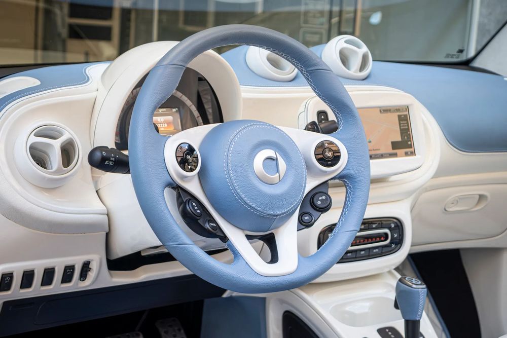 Smart Fortwo Cabrio Mansory