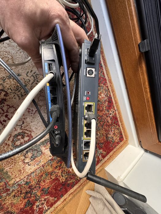 Dekodery internet 2 sztuki 30 zł