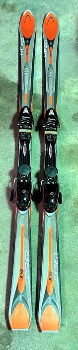 Narty HEAD CYBER X45 długość 170 cm + pokrowiec +kijki