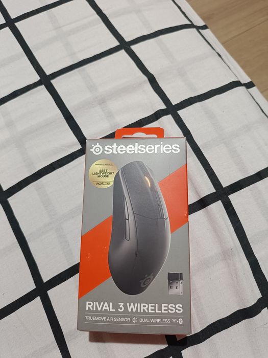 Myszka steelseries rival3 wireless