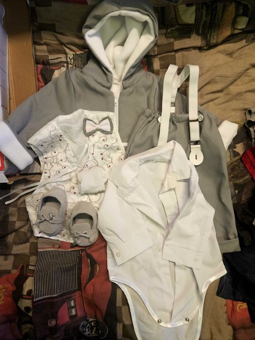 Ubranko do chrztu dla chłopca