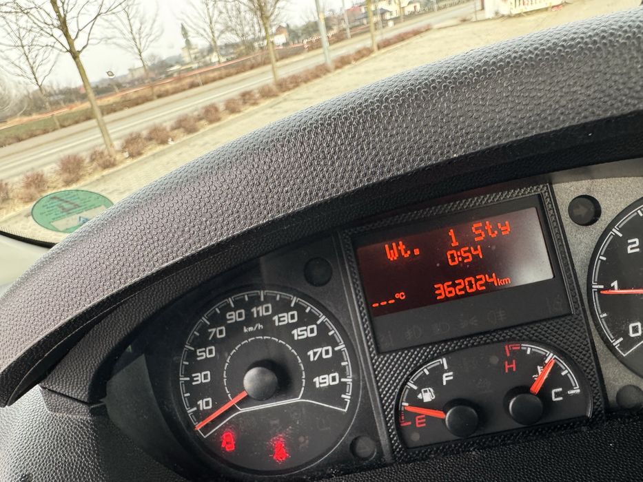 Fiat Ducato 3.0, 180KM platforma - pierwszy właściciel