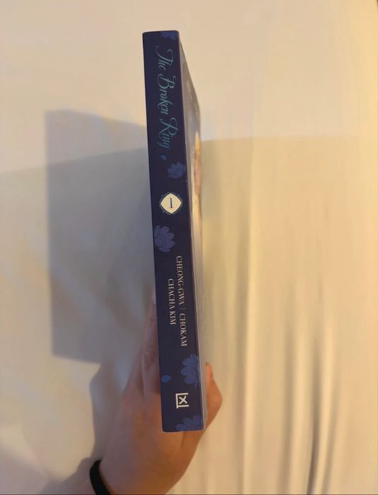 Livro Manga The Broken Ring Volume 1