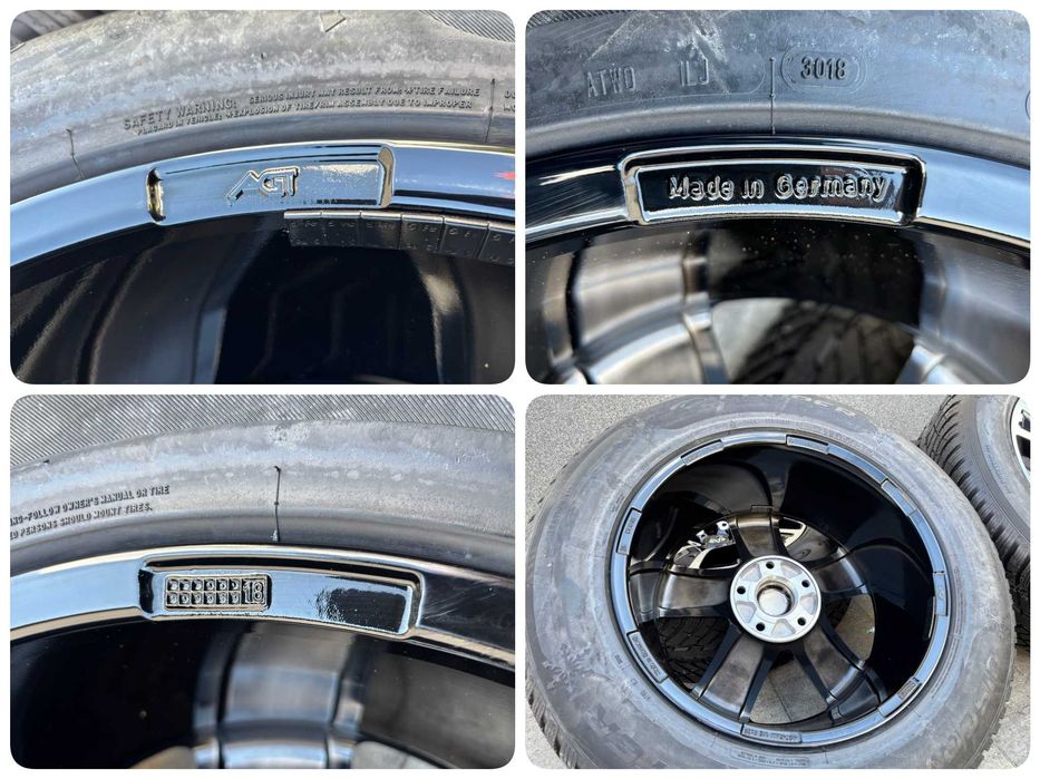 4X FELGI ALUSY 20 Chrysler Aspen Dodge Durango Dakota RAM 1500 Classic 5x139.7 9J ET19.05 NOWE ORG. #353