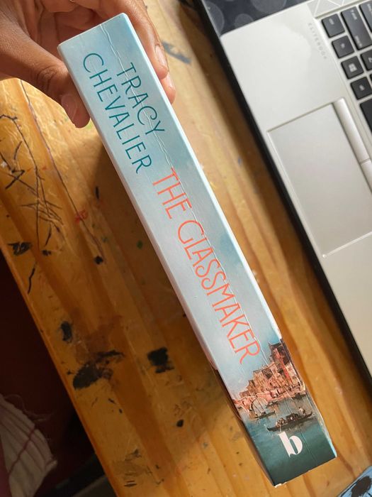 The Glass Maker de Tracy Chevalier (Livro em inglês)