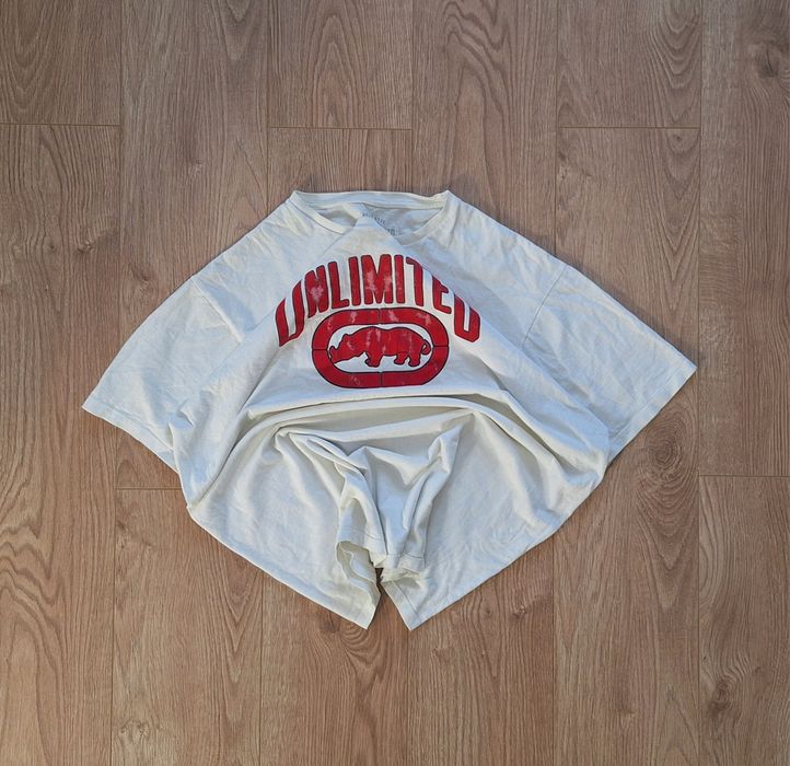 футболка Ecko unltd rap hip hop sk8 y2k