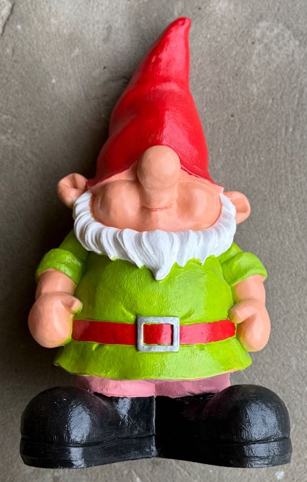 Figura ogrodowa Krasnal (52 cm) #dekoracja #działka #taras