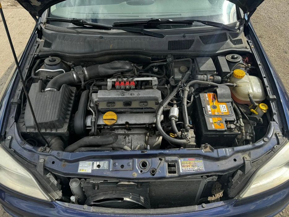 Silnik Benzynowy X18XE1 1,8 16V 116KM Opel Astra II G Zafira A Vectra B 1999r - Gwarancja Wysyłka