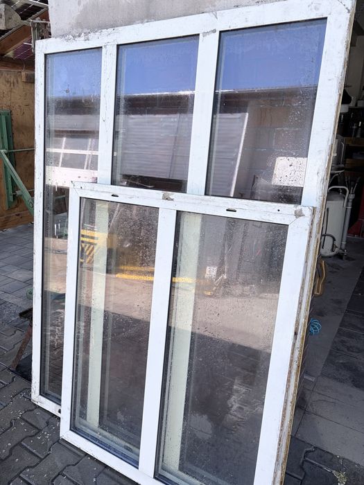 Okno aluminiowe al nie pvc