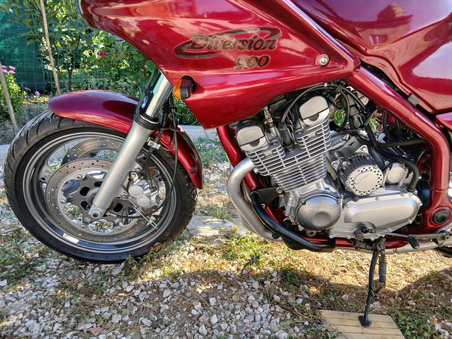 Yamaha xj 900s diversion