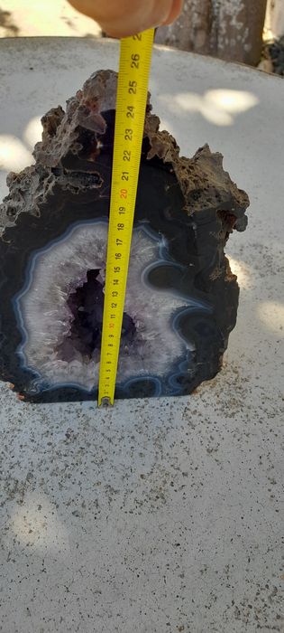 Ametista e outras pedras