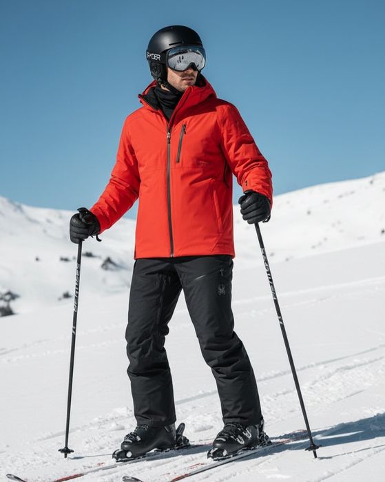 США! Чоловічі лижні костюми Spyder Mondatory Мемб. 30к/10к Оригінал! S