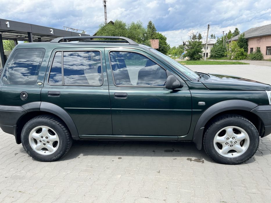 Land rover freelander