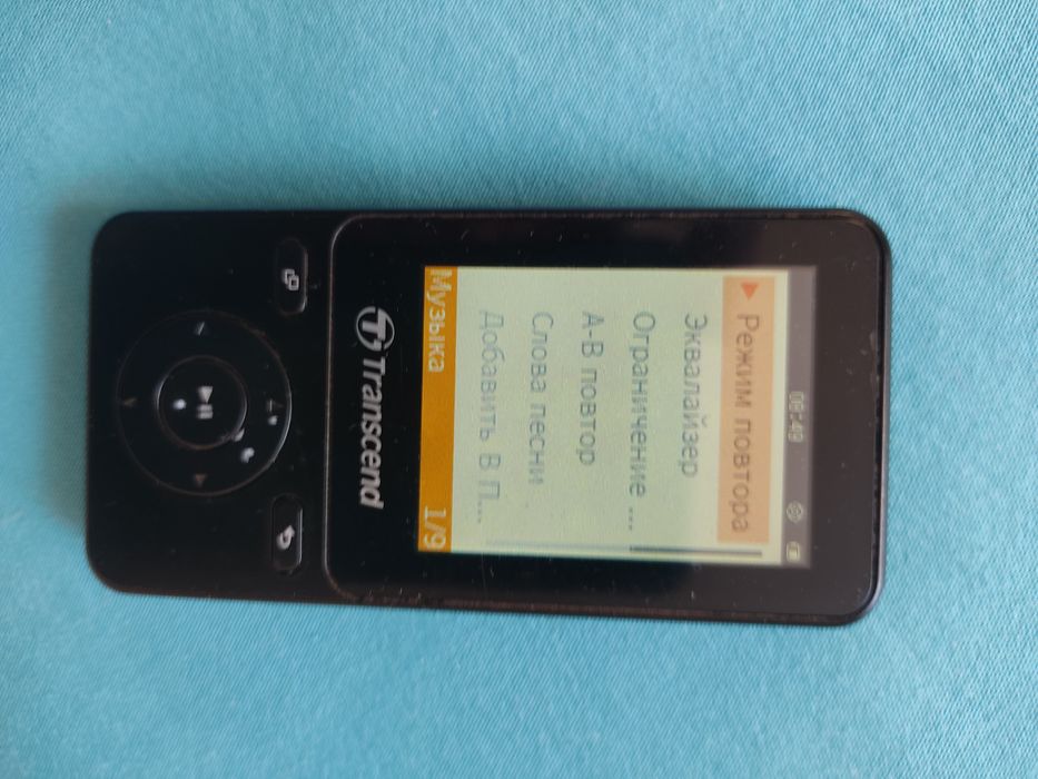 MP3 / МП 4 плеер Transcend