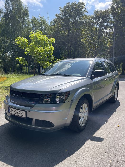 Dodge Journey 2017 год, 2.4 бензин