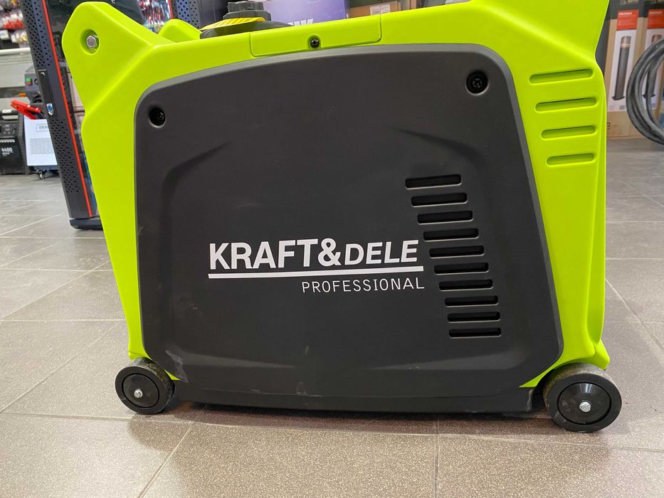 Agregat Inwentorowy 3,3KW/3KW Benzyna EM-AUDIO Tomaszów Lub