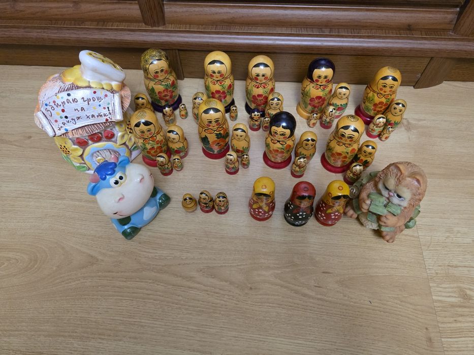 Игрушка матрешки