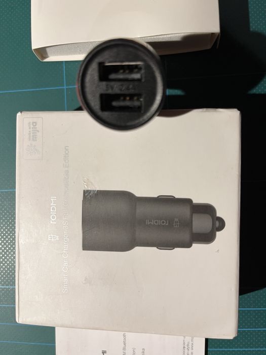 ładowarka samochodowa, transmiter Roidmi 3s