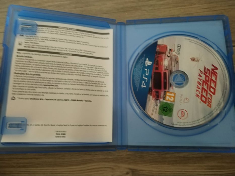 Need For Speed Payback PS4