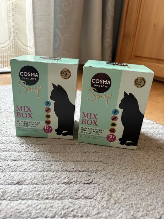 Cosma soup pur love karma dla kota