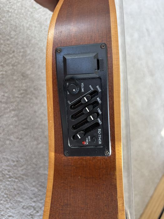 Slide - guitar semi acustica