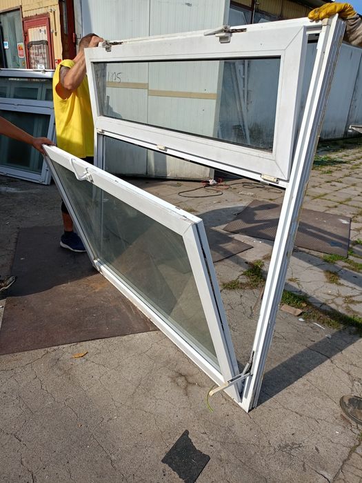 Okna używane z Niemiec super stan dostawa gratis cały Kraj