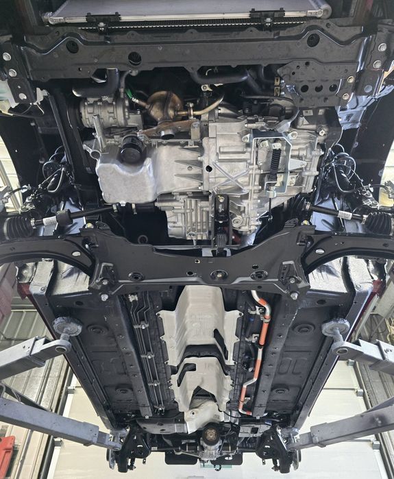 Konserwacja podwozi renowacja piaskowanie gwarancja 5 lat fv