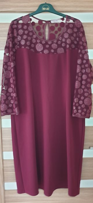 Elegancka Sukienka Magwa r.50