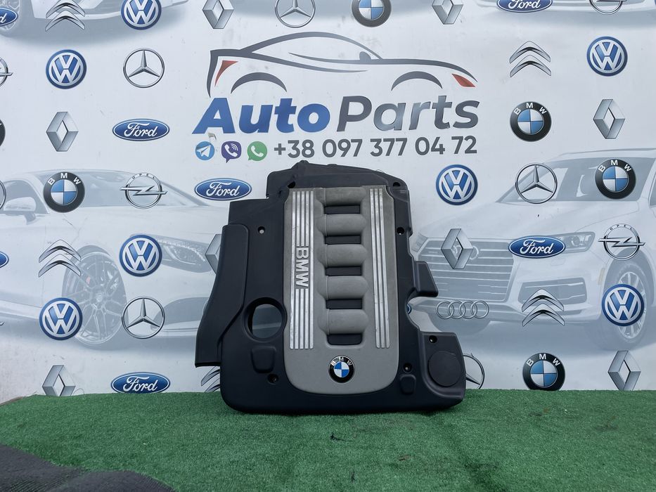 Кришка двигуна пластик двигателя М57 BMW E60 E61 E53 E70 E90 E65 X5