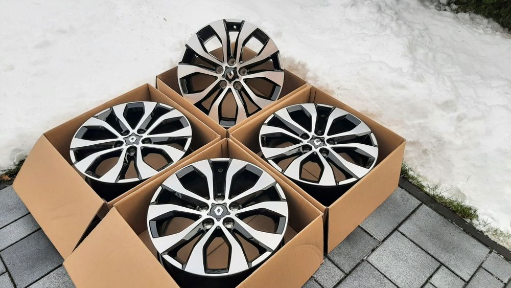 Nowe Oryginalne Alufelgi 5x114,3 R17 Renault Trafic Opel Vivaro Dacia