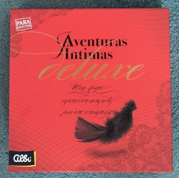 Jogo Aventuras Íntimas Deluxe