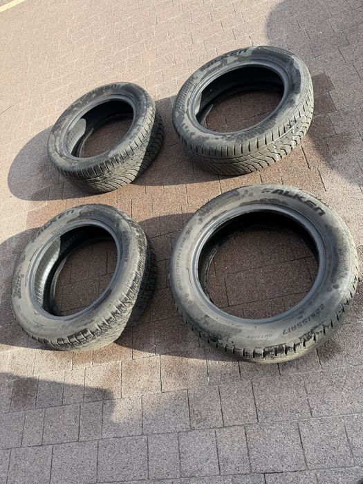 Opony zimowe Falken eurowinter HS02