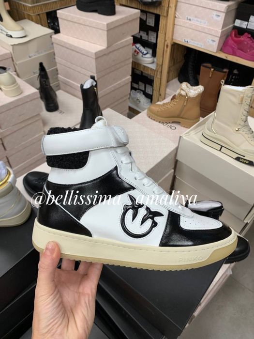 Кеды сникерсы кроссовки Pinko