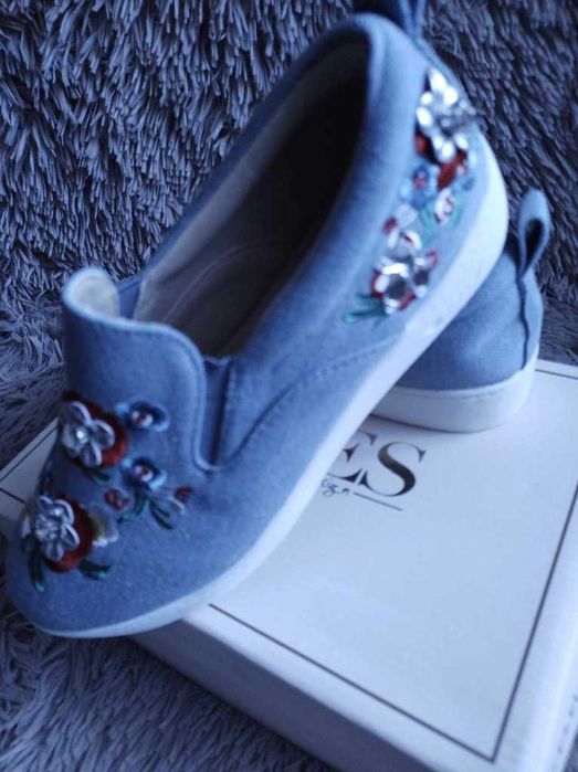 super tenisowki,haft cyrkonie,37,nowe