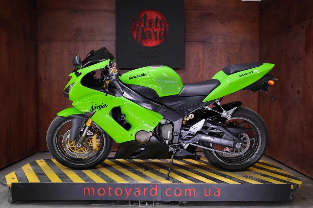 Kawasaki Ninja ZX-6R із Японії