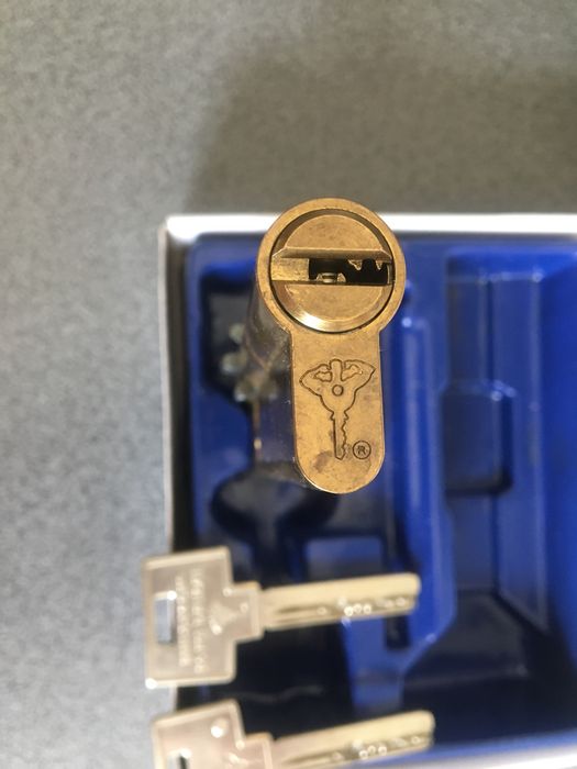 Циліндр MUL-T-LOCK 110 (45*65) латунь