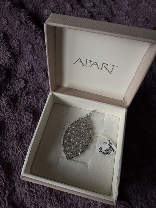 Srebrna zawieszka Apart