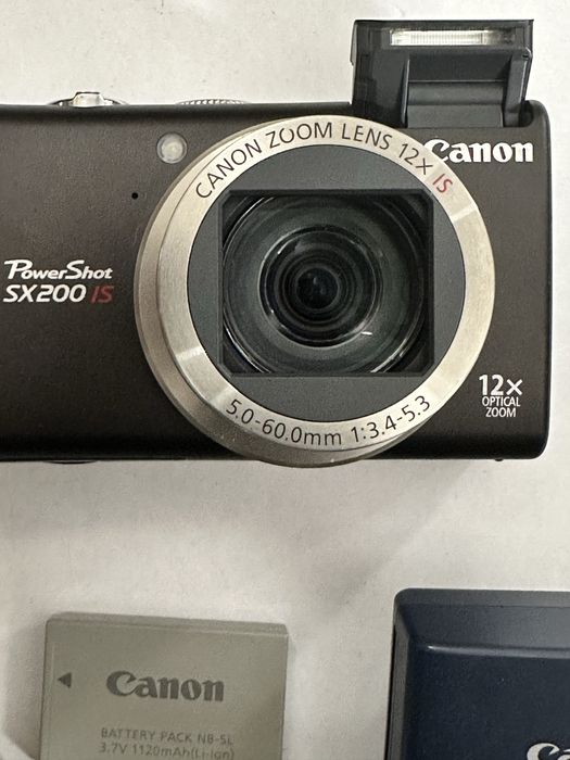 canon powershot sx200 is - купити цифрові фотокамери - Ціна на OLX.ua