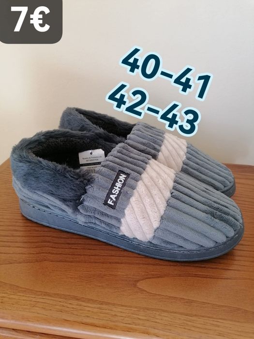 Pantufas de Homem 42-43 (Novas)