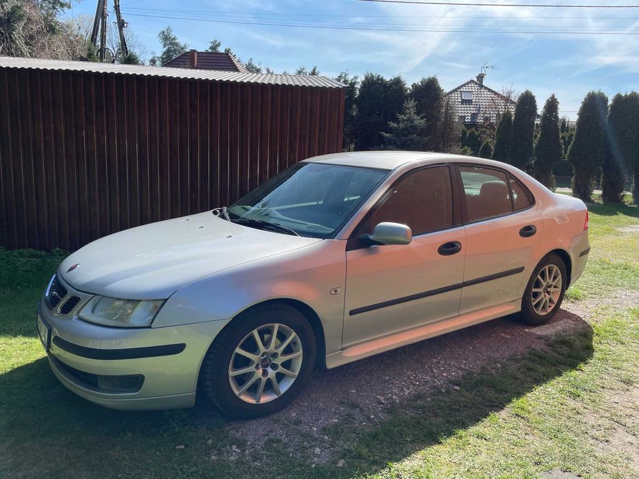 Saab 9-3 1,8t benzyna +LPG 150KM, 2005r.