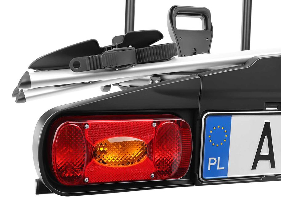 Platforma rowerowa Aguri Active Bike uchwyt na 2 rowery uchylna