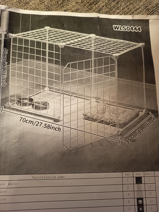 Gaiola para animais pequeno porte . oportunidade!!!