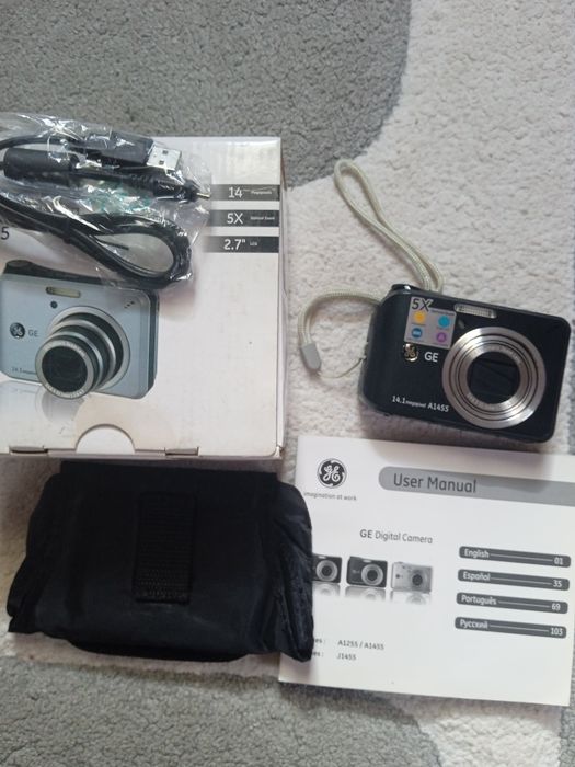 Цифровий фотоапарат General Electric A1455