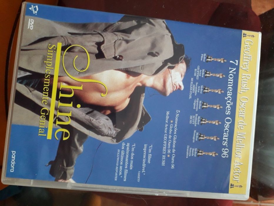 DVD «Shine»