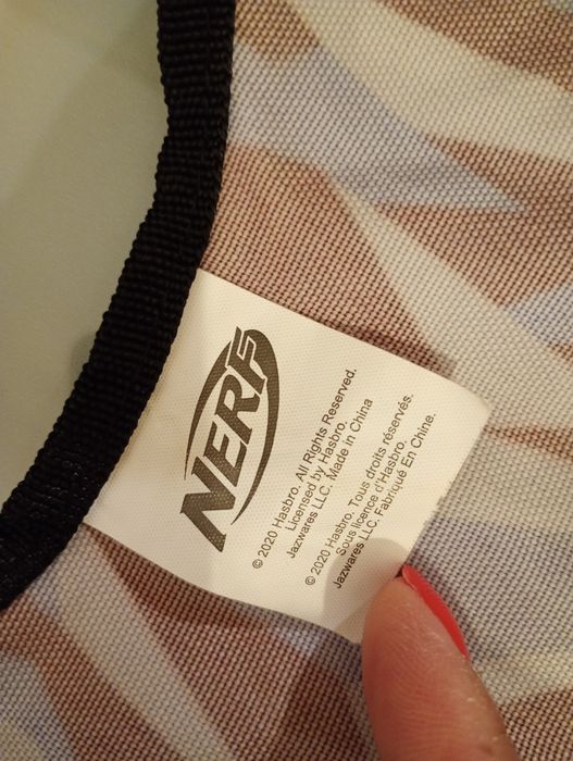 Colete balas Nerf
