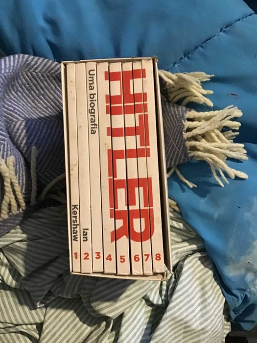 conjunto de livros hitler collecao