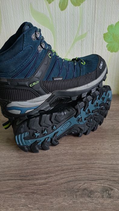 Трекинговые мужские ботинки CMP на WATERPROOF .
