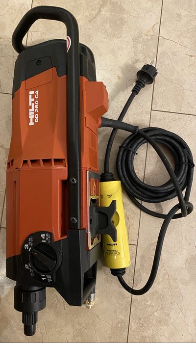 NOWA wiertnica HILTI DD 250-CA - korony do 500mm