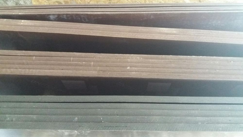 Фанера вологостійка ламінована гладка для горизонтальної опалубки