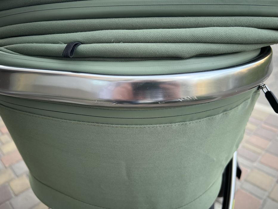 Дитяча коляска Carrello Omega 2 в 1 Зелена